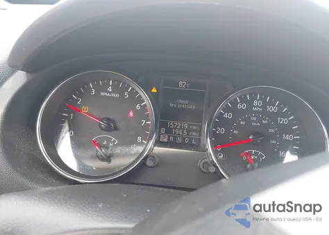 2015 Nissan Rogue Select S z USA, uszkodzony, nr VIN JN8AS5MTXFW153527